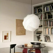 Lumen Wabi Silk Ball Pendant