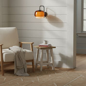 Lumen Tove Glass Shade Wall Sconce