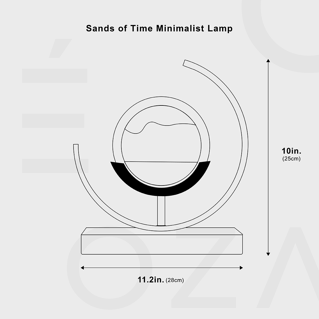 Lumen Sands Of Time Lamp