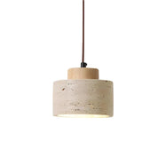 Lumen Travertine Sora Pendant Lamp