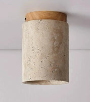 Lumen Travertine Spotlight
