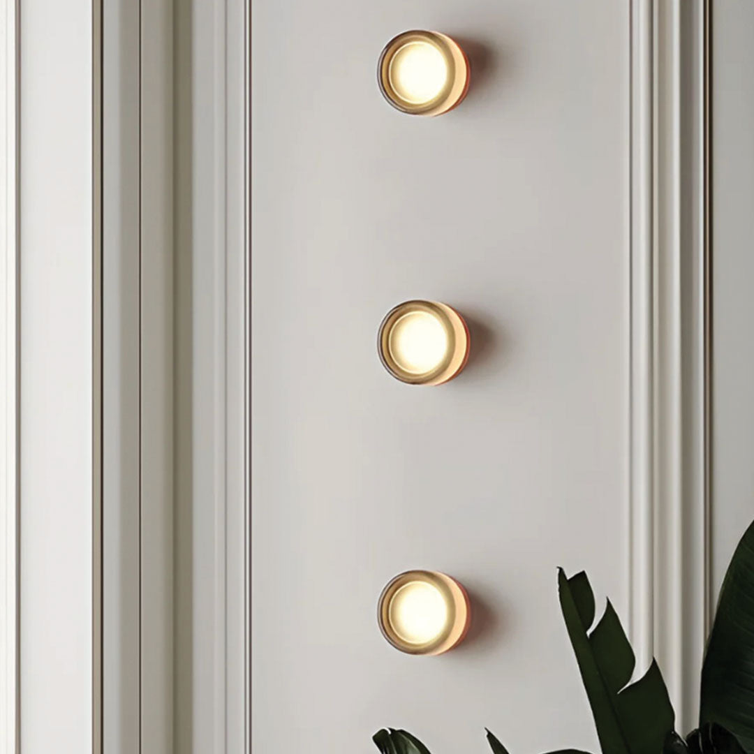 Lumen Dimple Wall Sconce