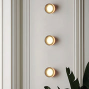 Lumen Dimple Wall Sconce