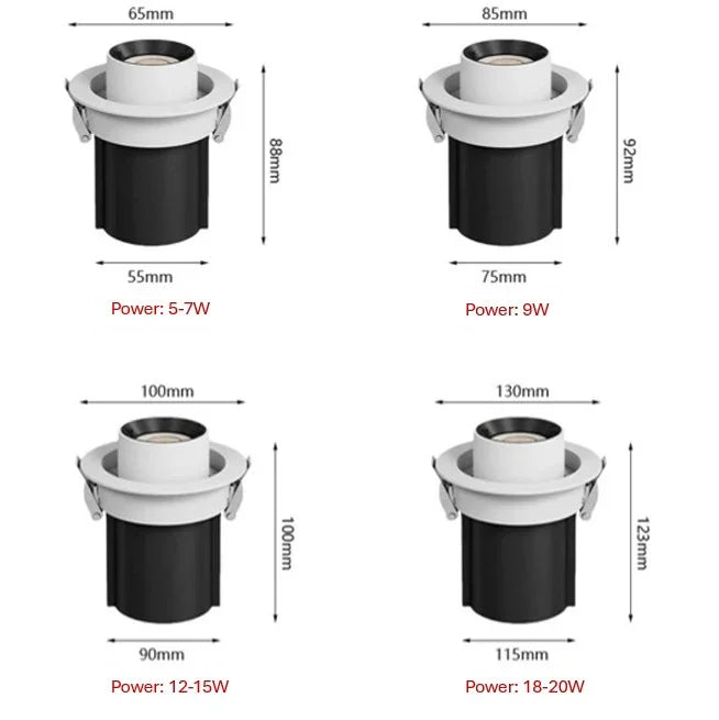 Lumen Maisy LED Downlight