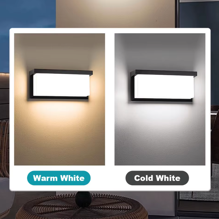 Lumen Outdoor Waterproof Motion Sensor Wall Light