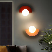 Lumen Nordic Semicircle Wall Sconce