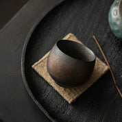 Eren Rustic Brew Ceramic Espresso Cup Set
