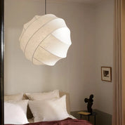 Lumen Wabi Silk Ball Pendant