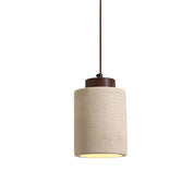 Lumen Travertine Sora Pendant Lamp