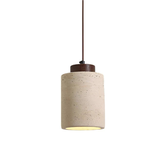 Lumen Travertine Sora Pendant Lamp