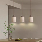 Lumen Travertine Sora Pendant Lamp