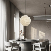 Lumen Wabi Silk Ball Pendant