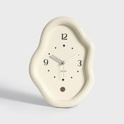 Lumen Warped Desk Clock