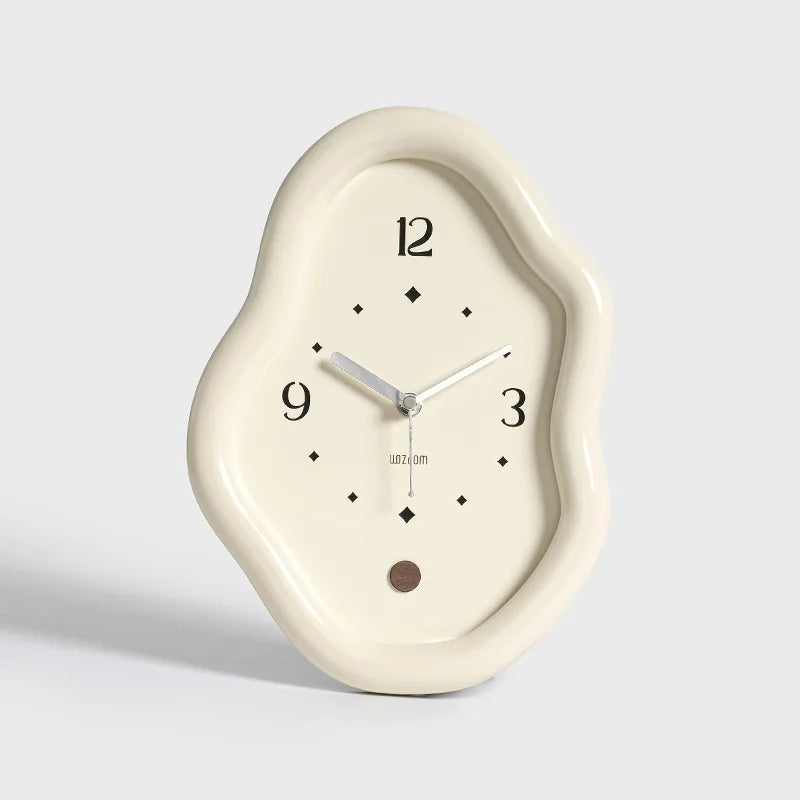 Lumen Warped Desk Clock