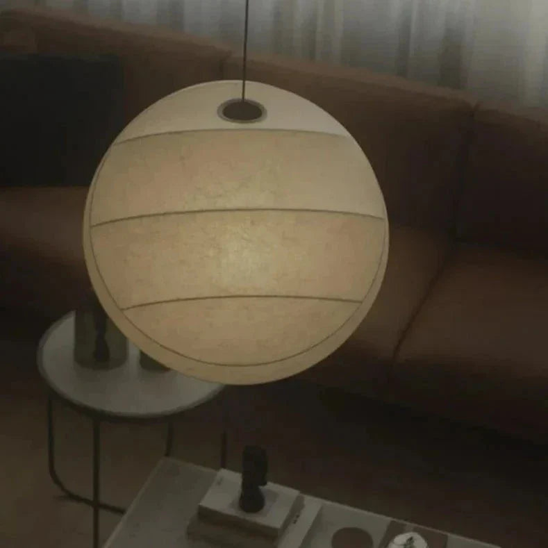 Lumen Wabi Silk Ball Pendant