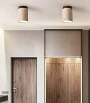 Lumen Travertine Spotlight