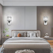 Lumen Crystal Hallway Wall Light