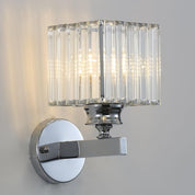 Lumen Crystal Hallway Wall Light