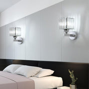 Lumen Crystal Hallway Wall Light