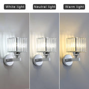 Lumen Crystal Hallway Wall Light