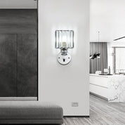 Lumen Crystal Hallway Wall Light