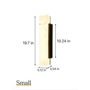 Lumen Marble Core Wall Sconce