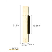 Lumen Marble Core Wall Sconce