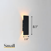Lumen Nordic Aluminum Up Down Sconce