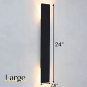 Lumen Nordic Aluminum Up Down Sconce