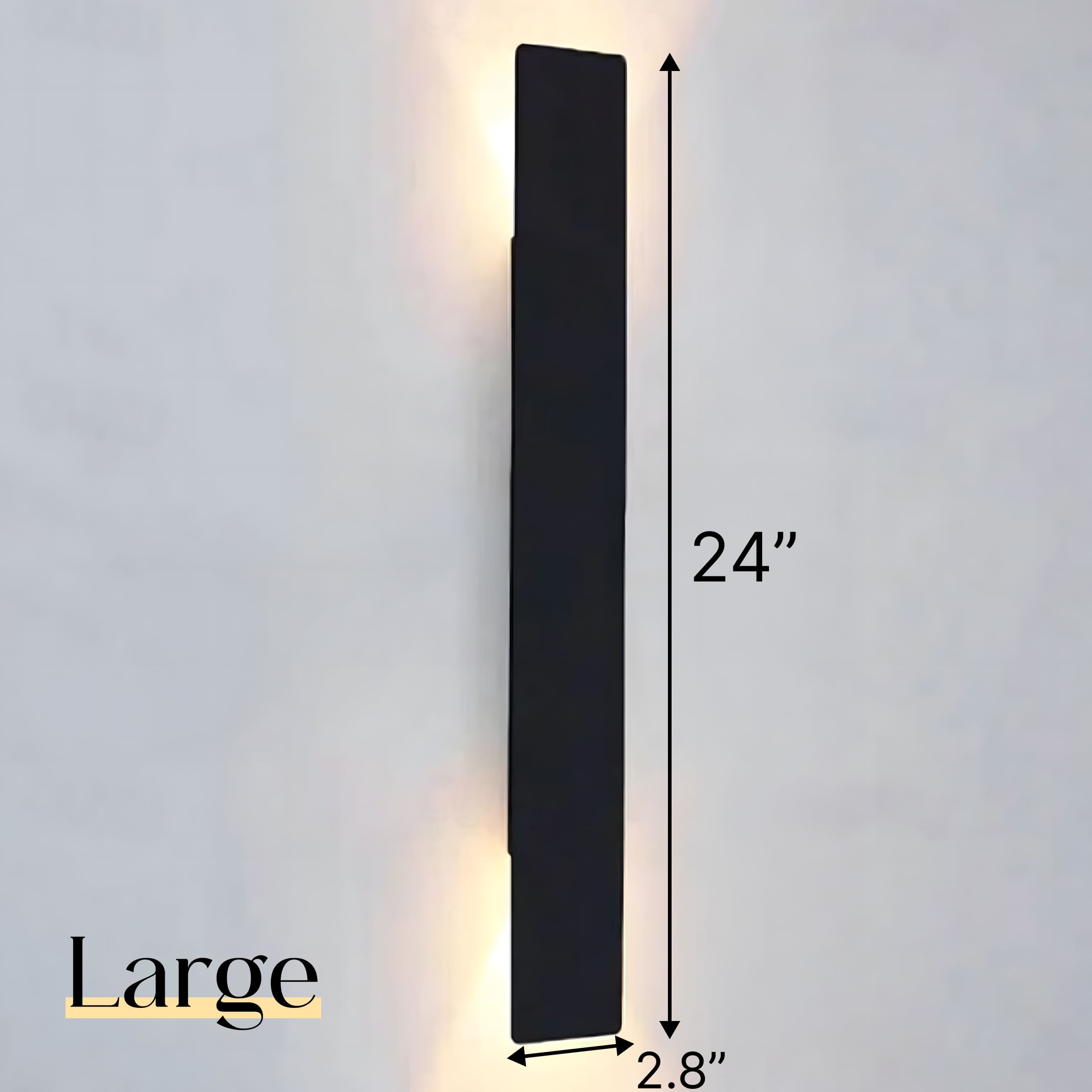 Lumen Nordic Aluminum Up Down Sconce