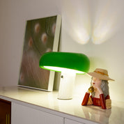 Lumen Marble Accent Table Lamp