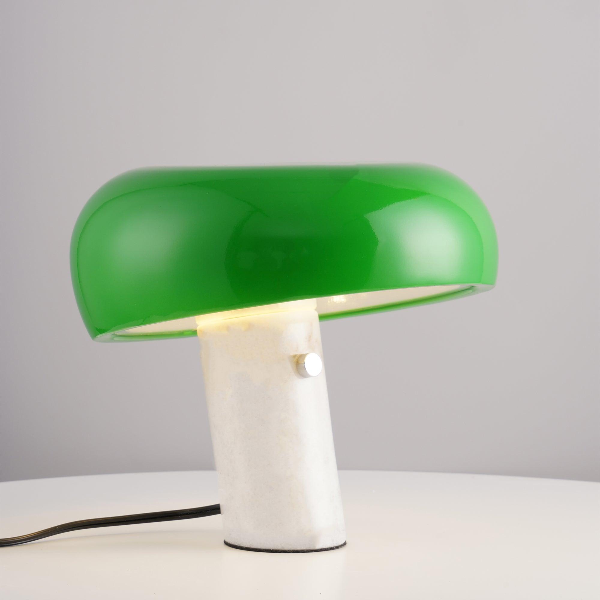 Lumen Marble Accent Table Lamp