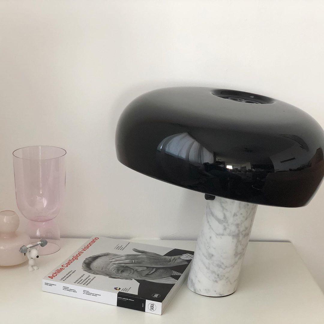 Lumen Marble Accent Table Lamp