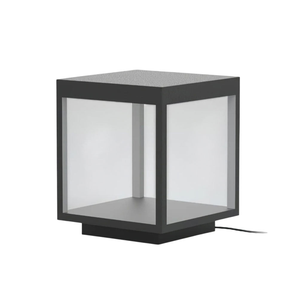 Lumen Square Frame Garden Post