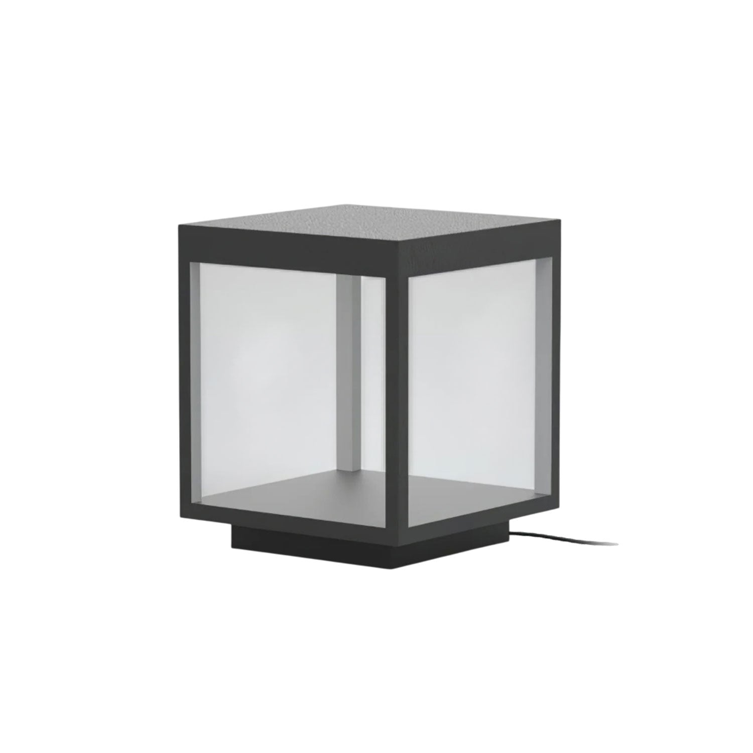 Lumen Square Frame Garden Post