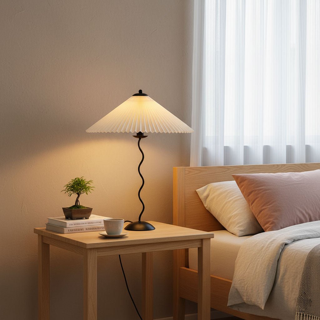 Lumen Squiggle Sculptural Table Lamp