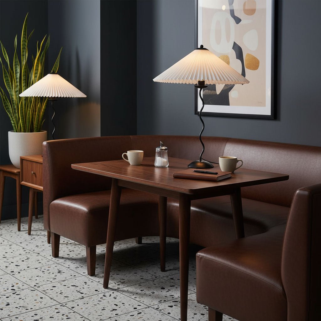 Lumen Squiggle Sculptural Table Lamp