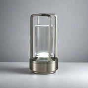 Lumen Portable Glass Cage Lantern