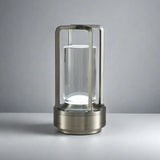 Lumen Portable Glass Cage Lantern