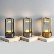 Lumen Portable Glass Cage Lantern
