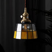 Lumen Stained Glass Pendant Light