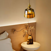 Lumen Stained Glass Pendant Light