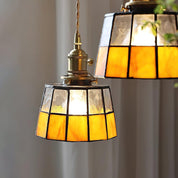 Lumen Stained Glass Pendant Light