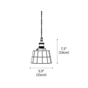 Lumen Stained Glass Pendant Light