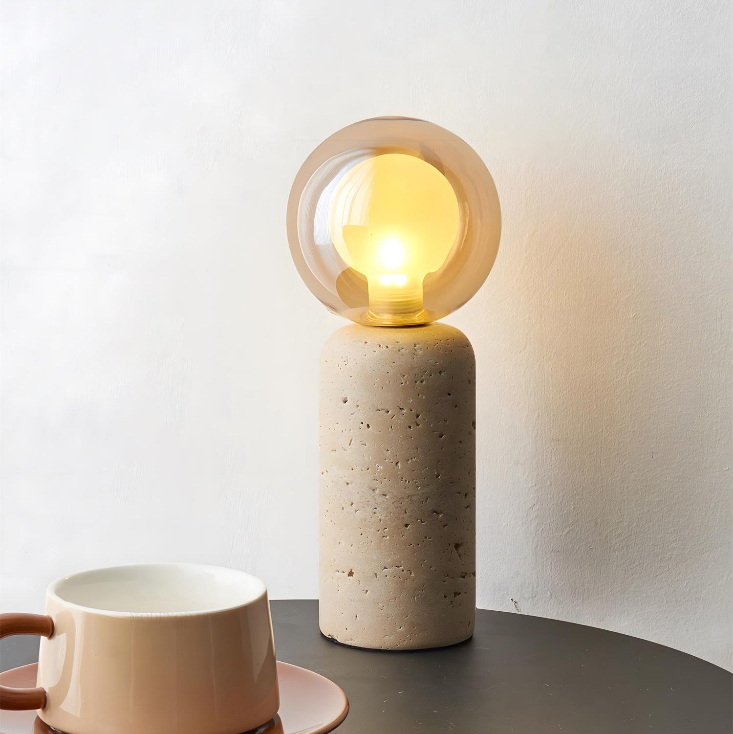 Lumen Stilla Orb Table Lamp