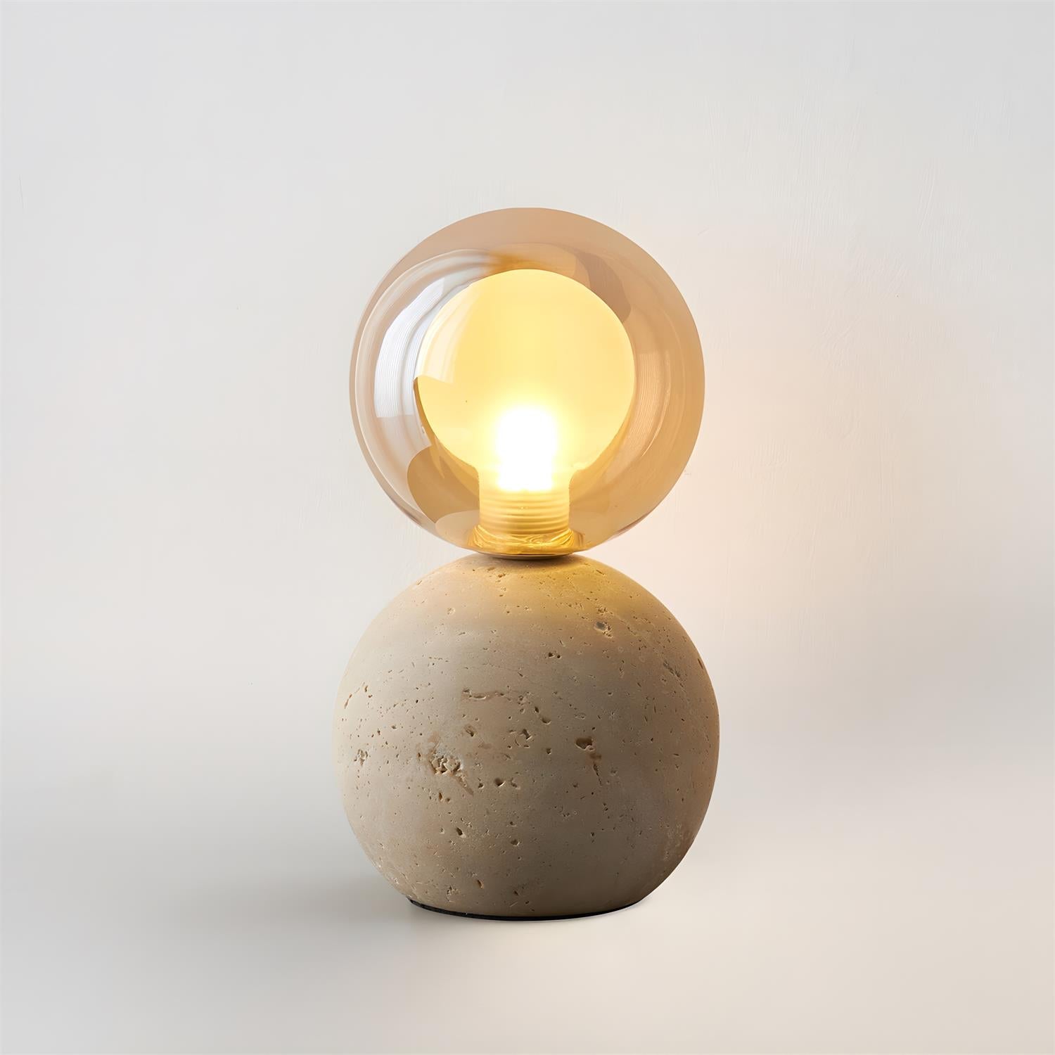 Lumen Stilla Orb Table Lamp