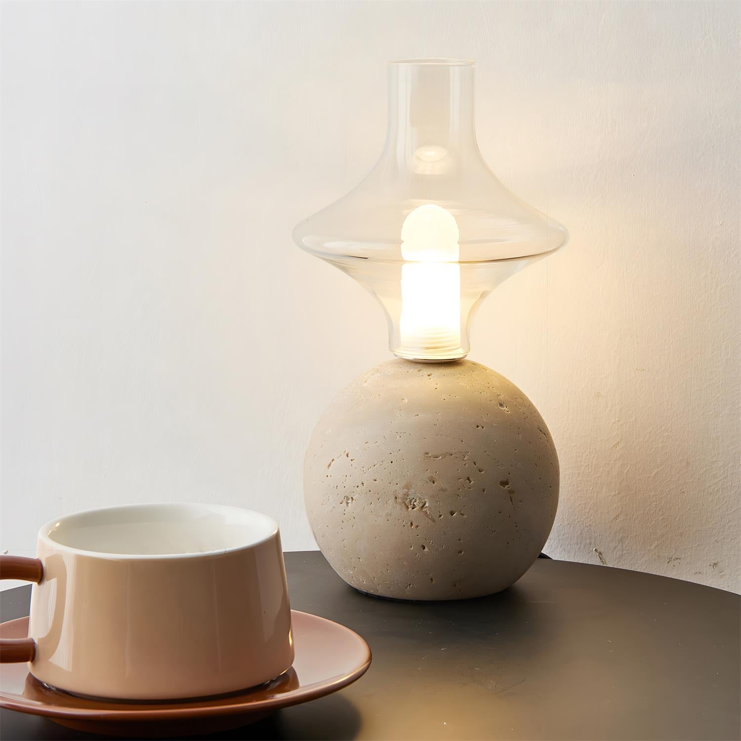 Lumen Stilla Orb Table Lamp