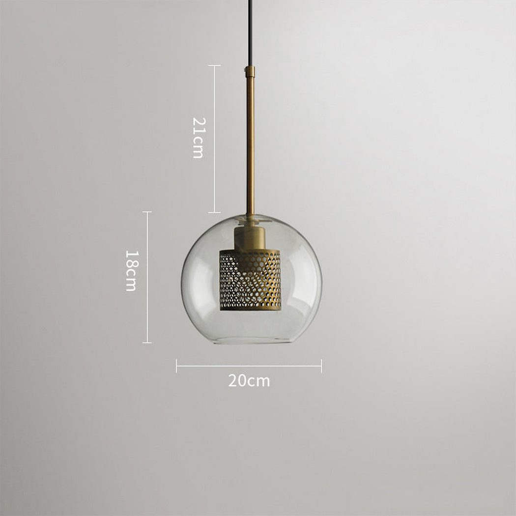 Lumen Nicky Glass Pendant Light