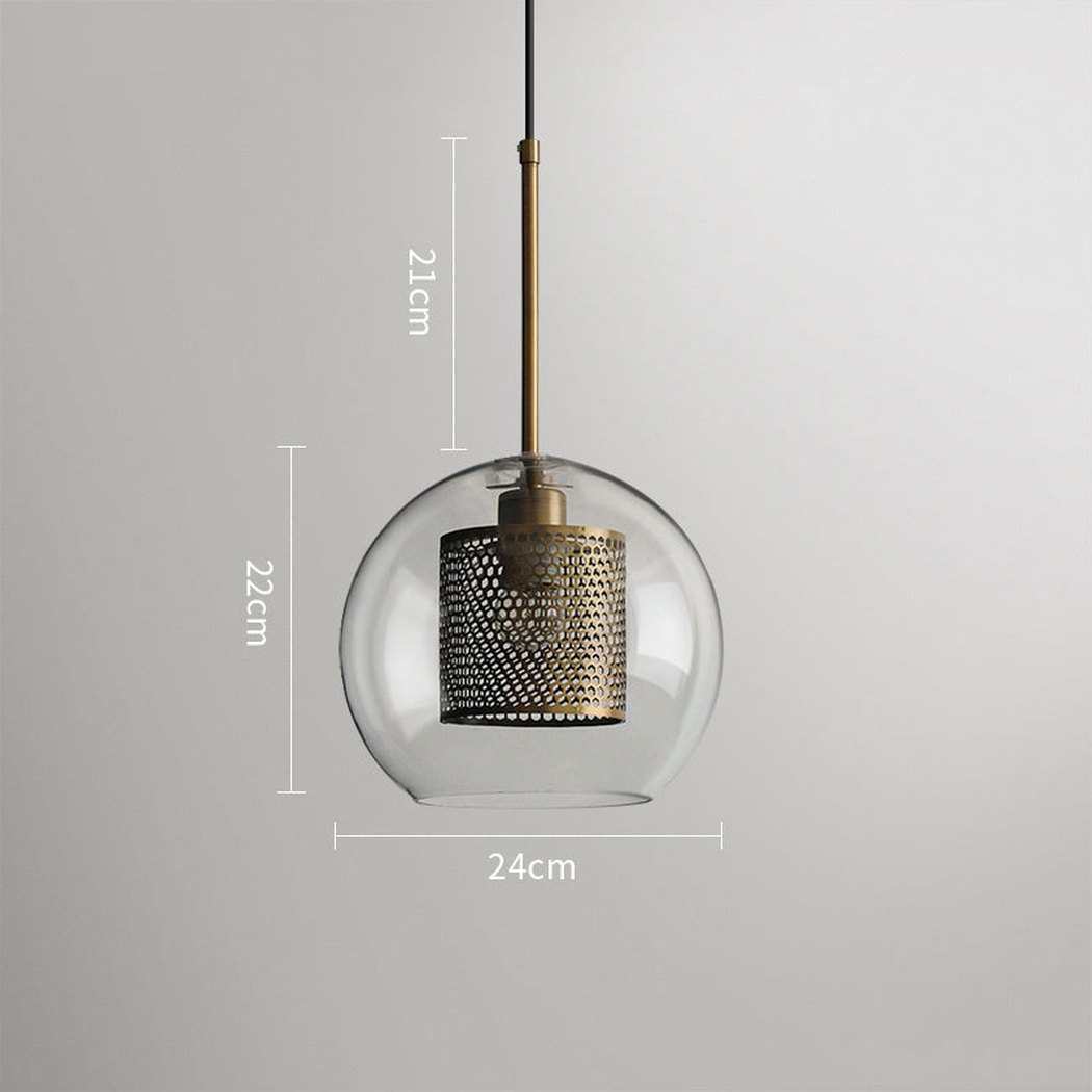 Lumen Nicky Glass Pendant Light