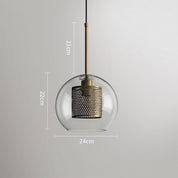 Lumen Nicky Glass Pendant Light